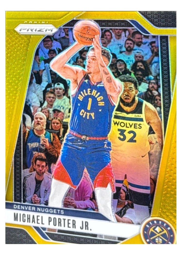 2024-25 Panini Prizm Base Set Michael Porter Jr. #29 card
