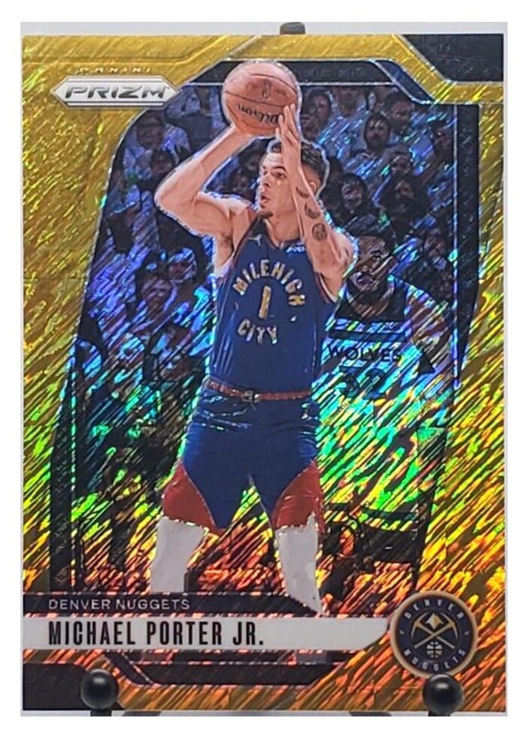 2024-25 Panini Prizm Base Set Michael Porter Jr. #29 card
