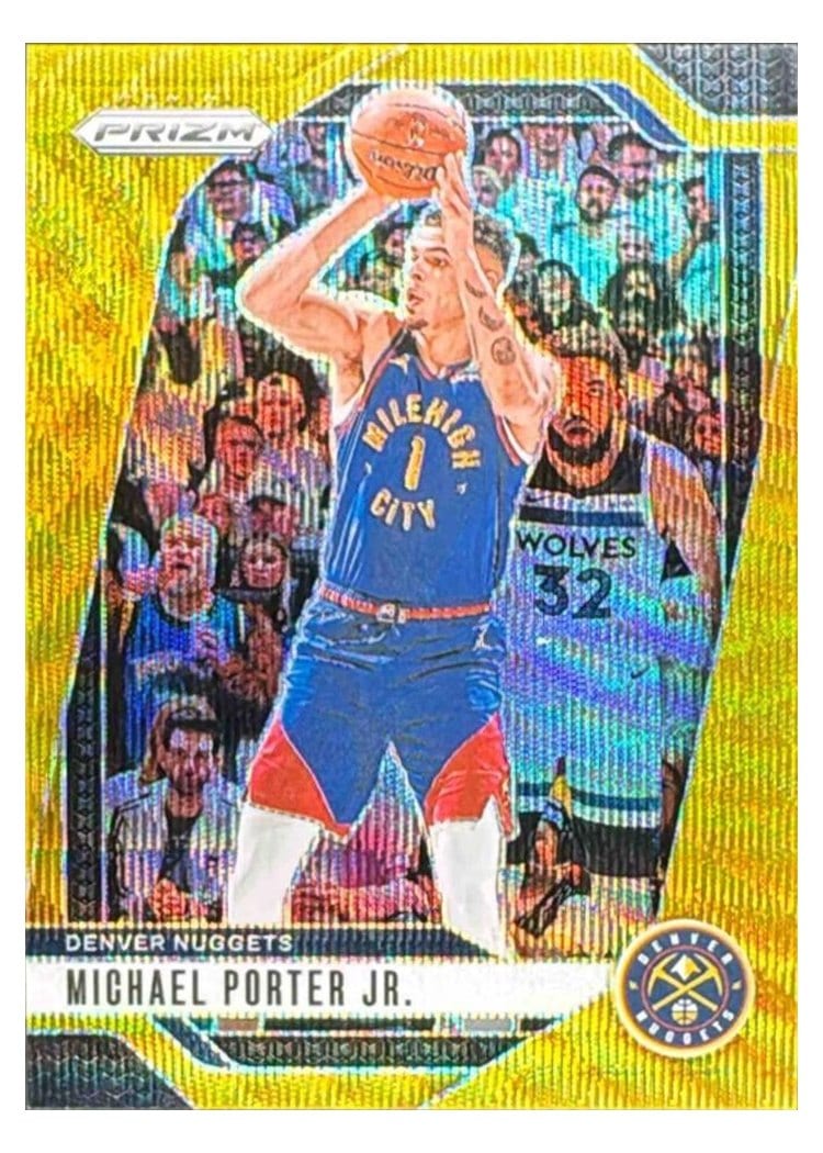 2024-25 Panini Prizm Base Set Michael Porter Jr. #29 card