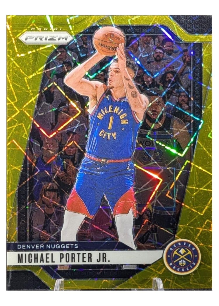 2024-25 Panini Prizm Base Set Michael Porter Jr. #29 card