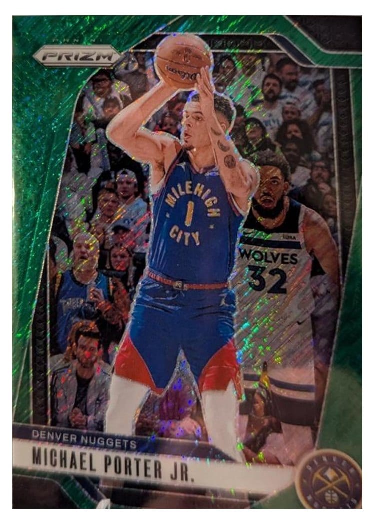 2024-25 Panini Prizm Base Set Michael Porter Jr. #29 card
