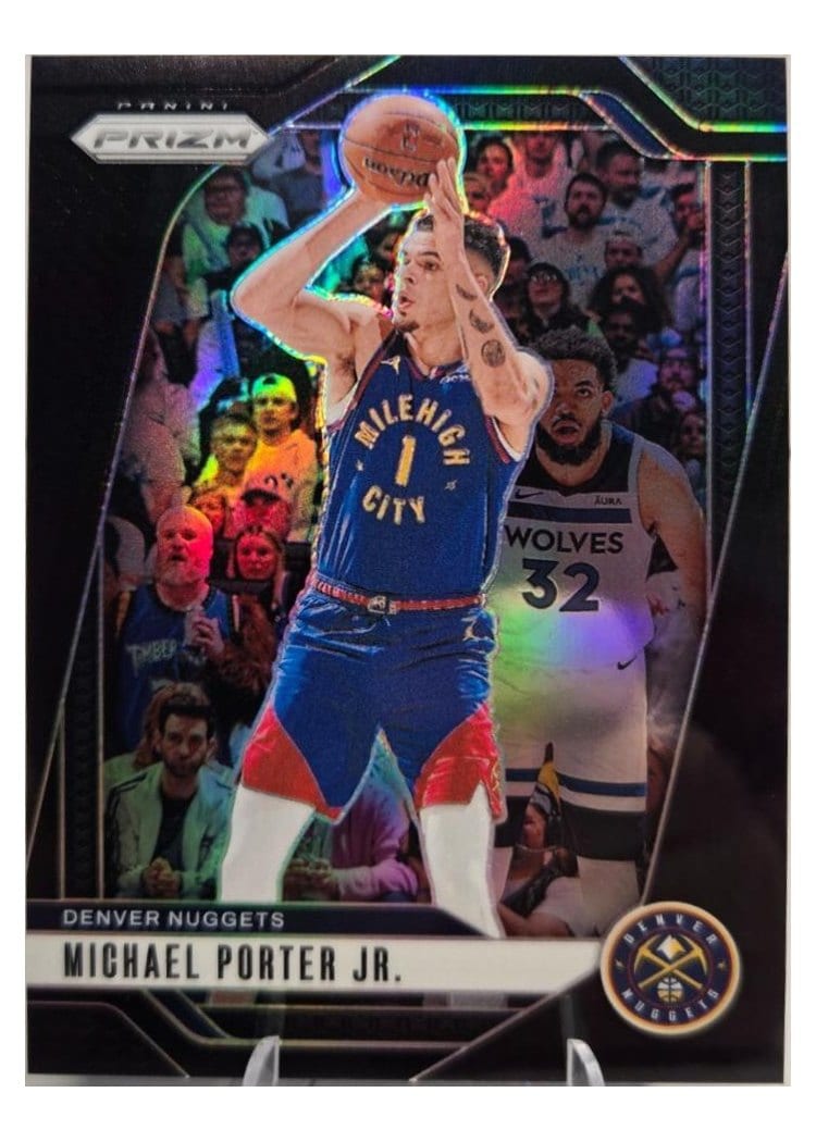2024-25 Panini Prizm Base Set Michael Porter Jr. #29 card