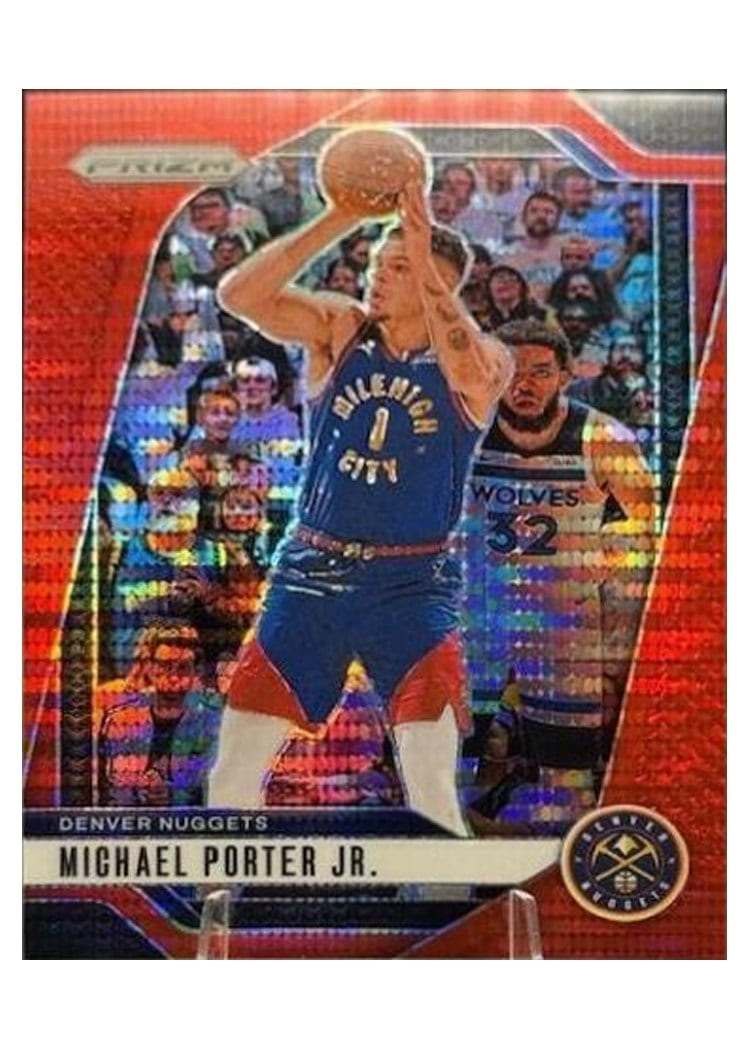 2024-25 Panini Prizm Base Set Michael Porter Jr. #29 card