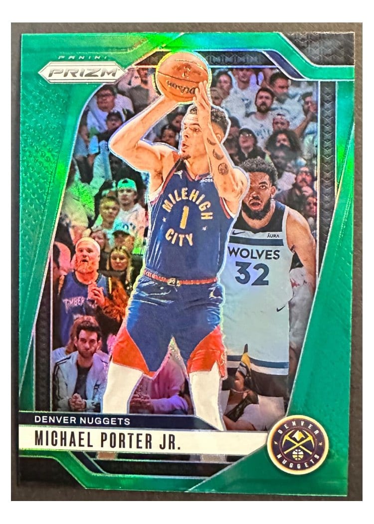 2024-25 Panini Prizm Base Set Michael Porter Jr. #29 card