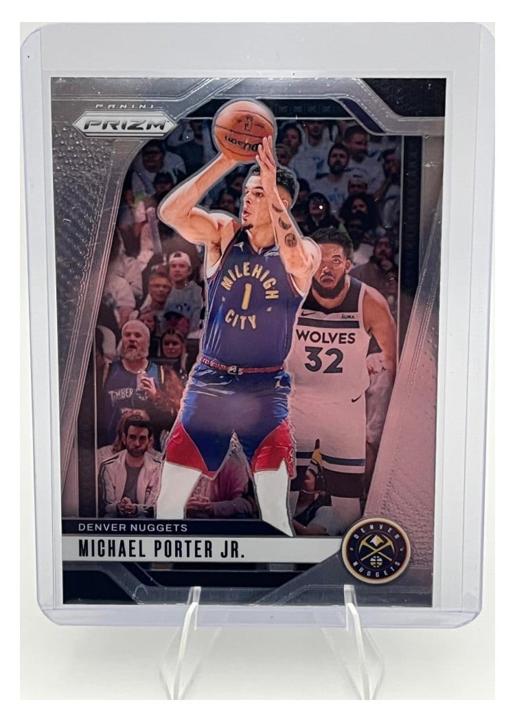2024-25 Panini Prizm Base Set Michael Porter Jr. #29 card