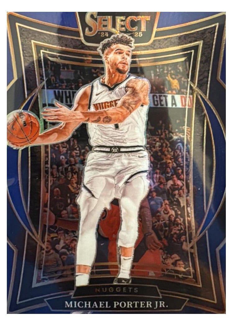 2024-25 Panini Select Base Set Michael Porter Jr. #32 card