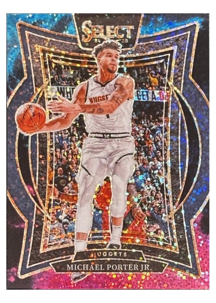 2024-25 Panini Select Base Set Michael Porter Jr. #32 card