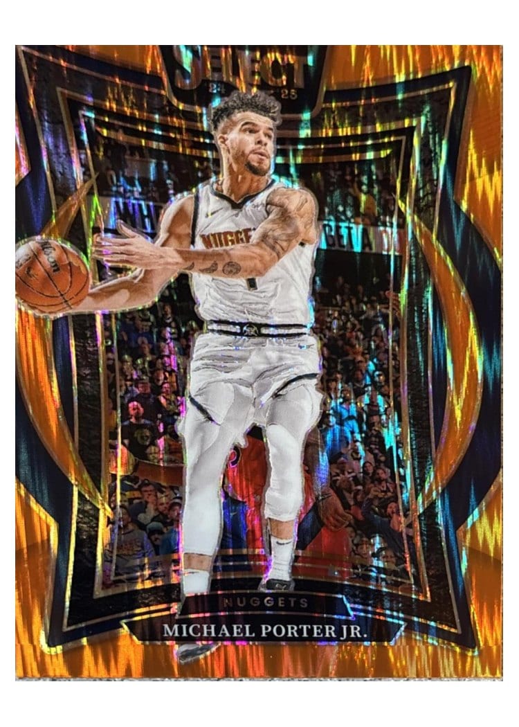 2024-25 Panini Select Base Set Michael Porter Jr. #32 card