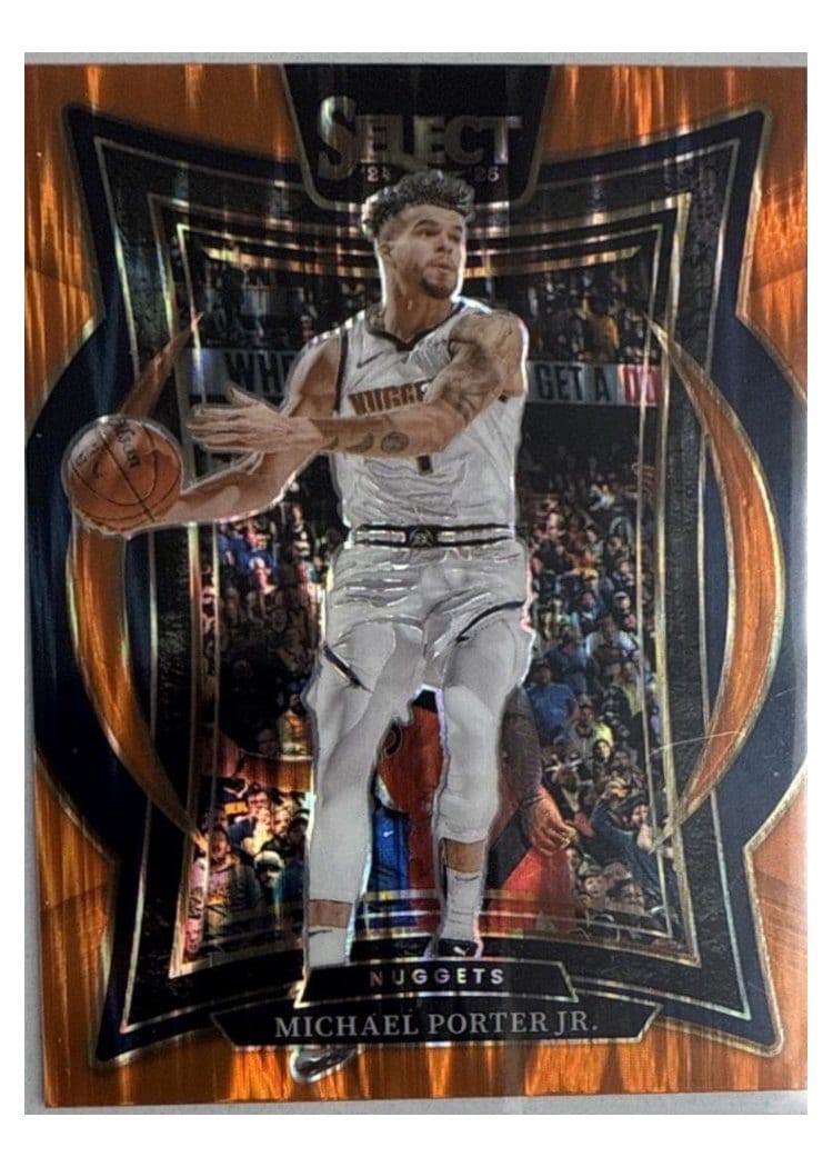 2024-25 Panini Select Base Set Michael Porter Jr. #32 card
