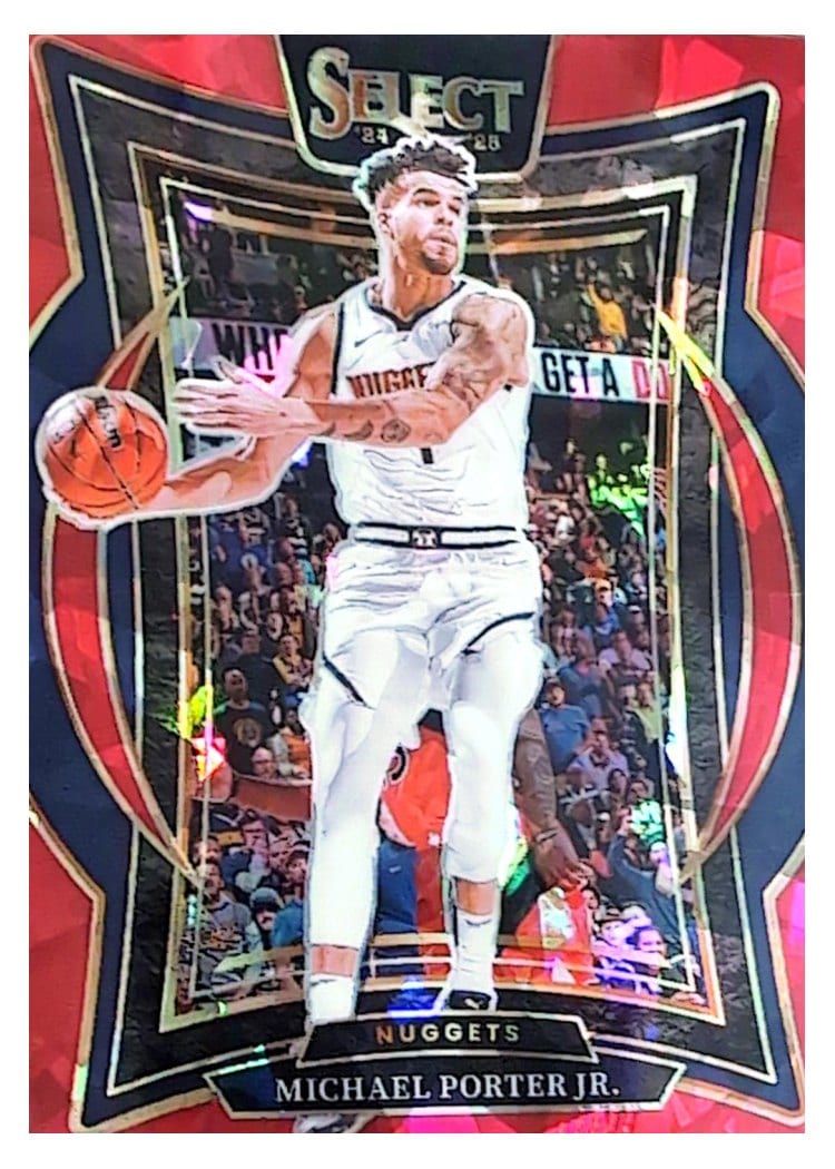 2024-25 Panini Select Base Set Michael Porter Jr. #32 card