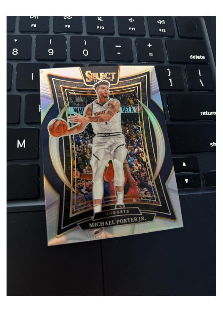 2024-25 Panini Select Base Set Michael Porter Jr. #32 card