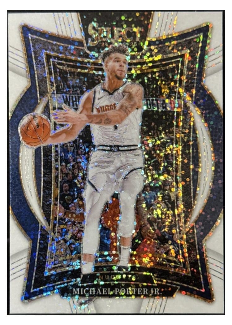 2024-25 Panini Select Base Set Michael Porter Jr. #32 card
