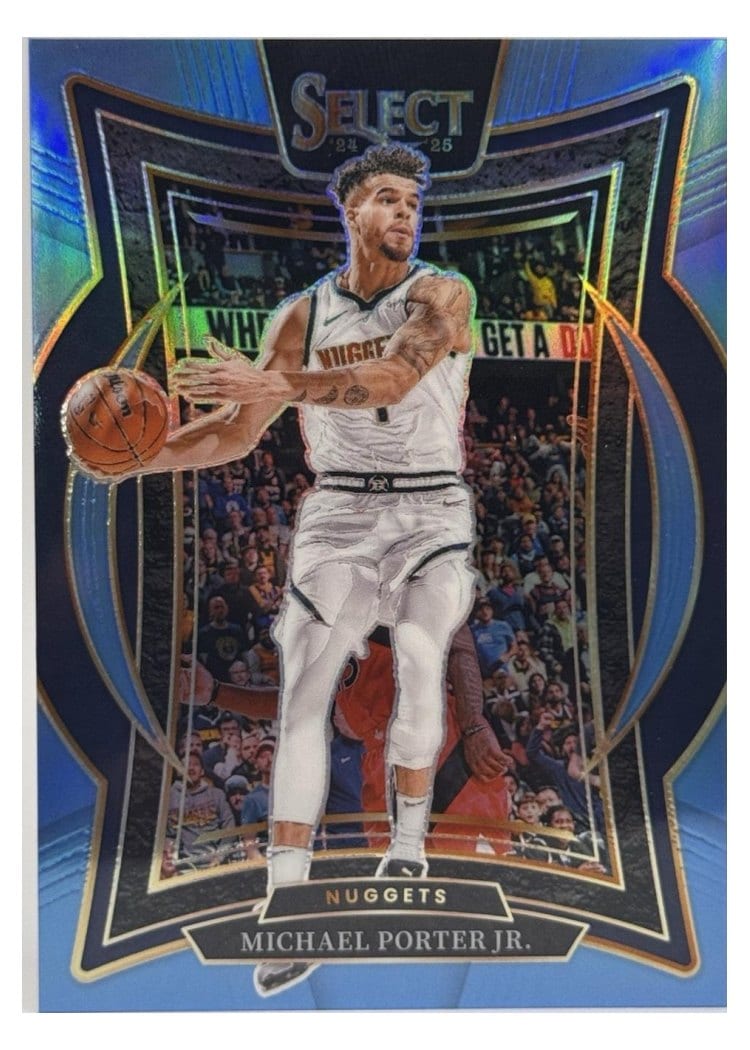 2024-25 Panini Select Base Set Michael Porter Jr. #32 card