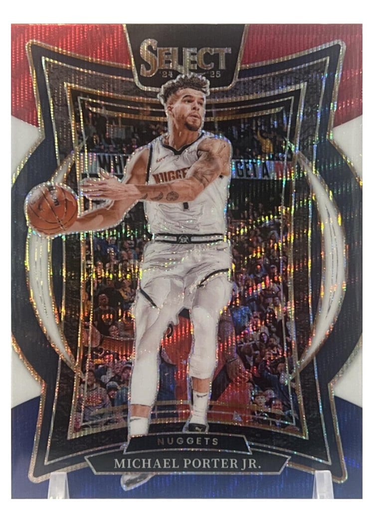 2024-25 Panini Select Base Set Michael Porter Jr. #32 card