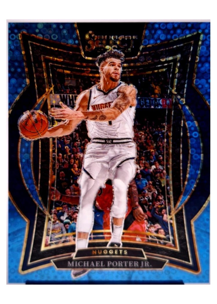 2024-25 Panini Select Base Set Michael Porter Jr. #32 card