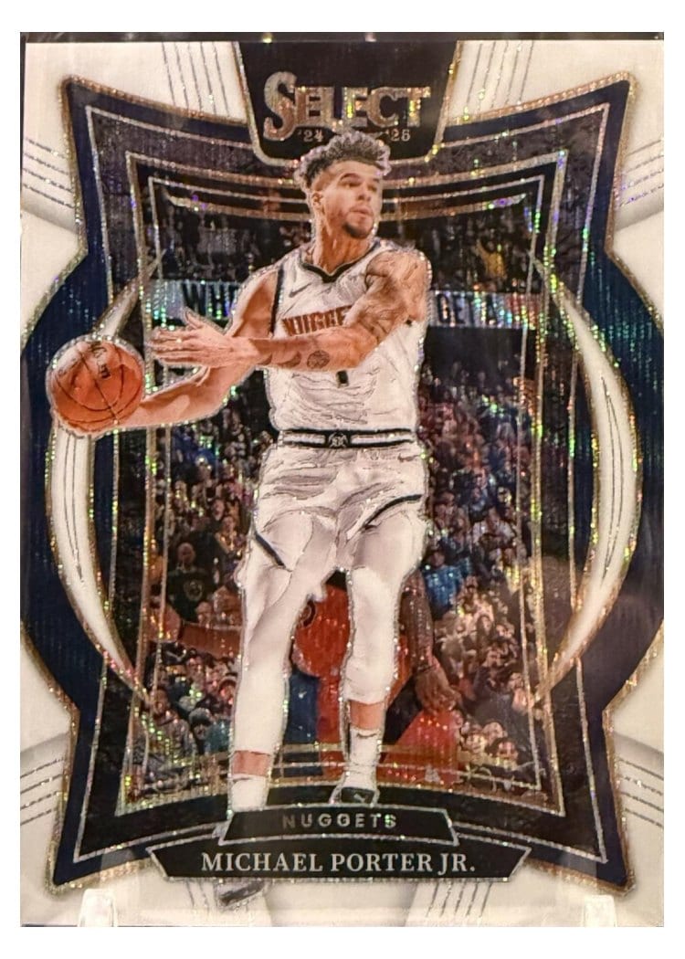 2024-25 Panini Select Base Set Michael Porter Jr. #32 card