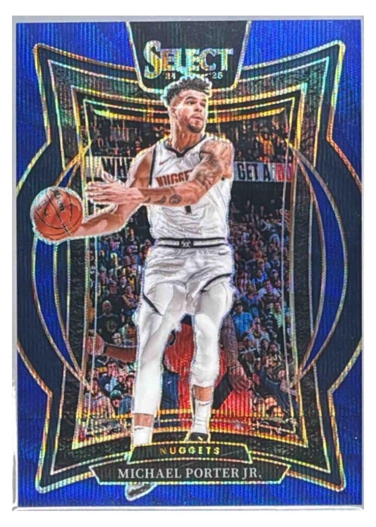 2024-25 Panini Select Base Set Michael Porter Jr. #32 card