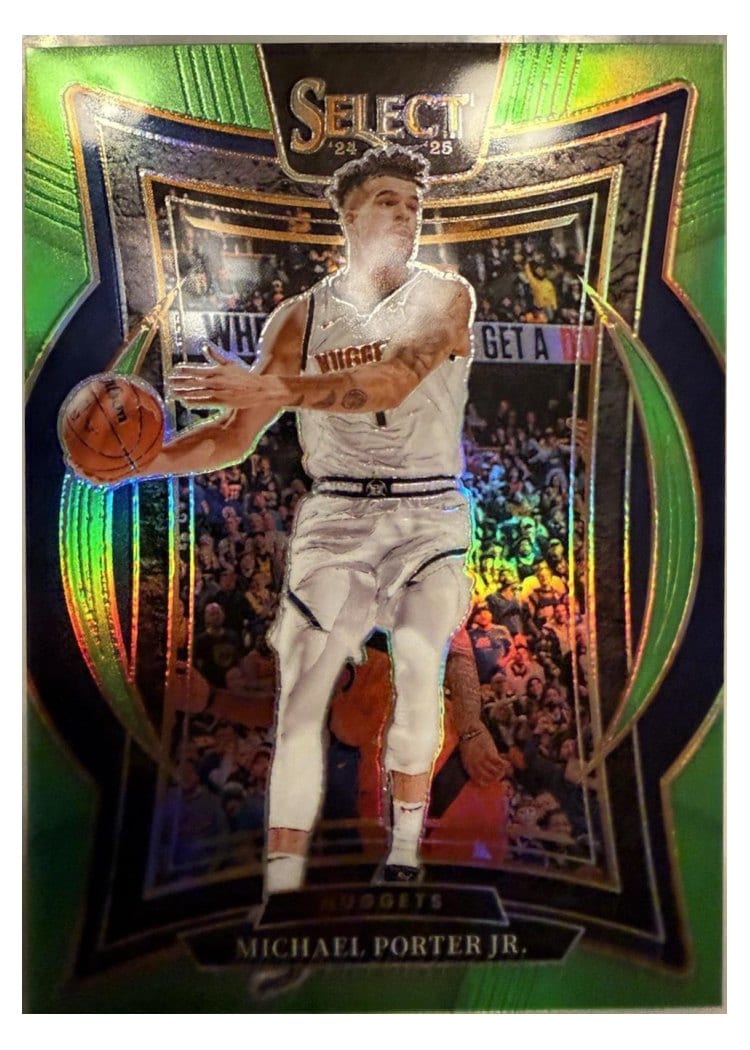 2024-25 Panini Select Base Set Michael Porter Jr. #32 card