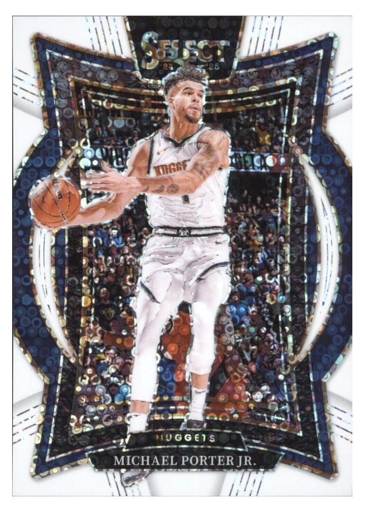 2024-25 Panini Select Base Set Michael Porter Jr. #32 card