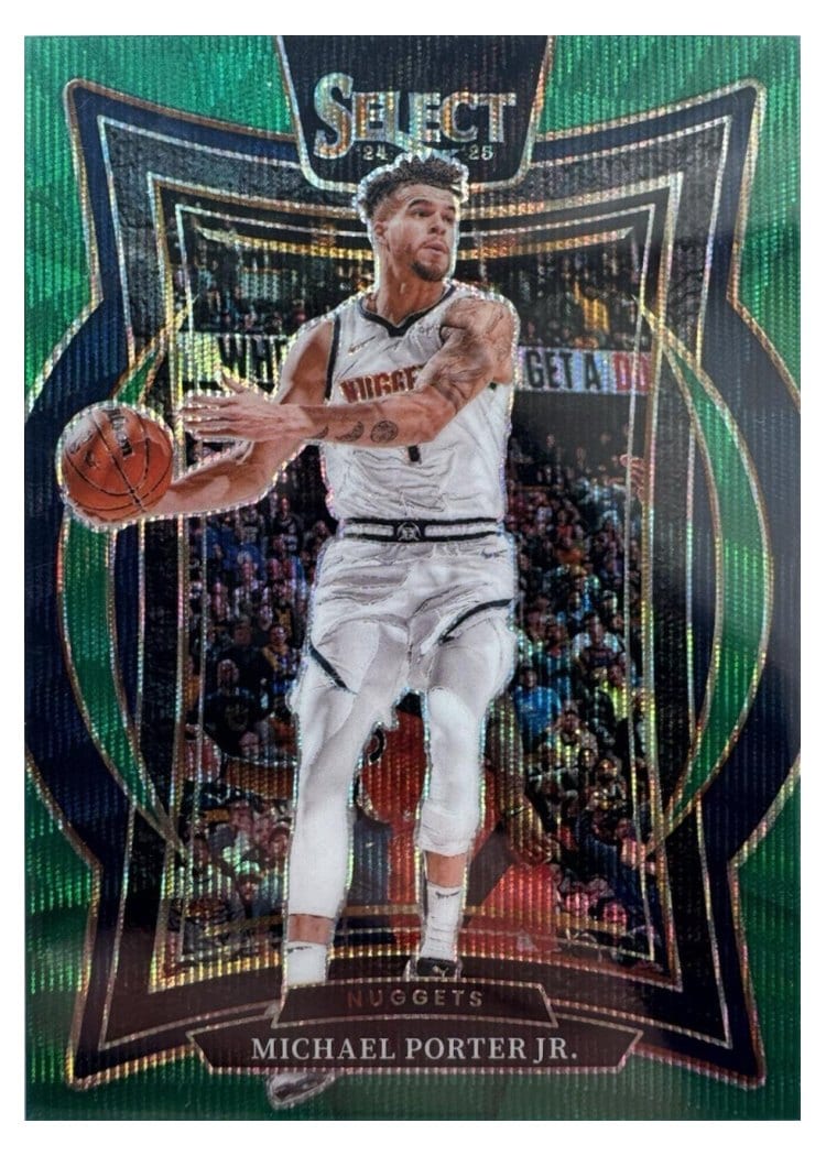 2024-25 Panini Select Base Set Michael Porter Jr. #32 card