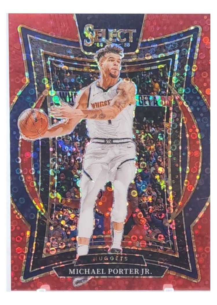 2024-25 Panini Select Base Set Michael Porter Jr. #32 card