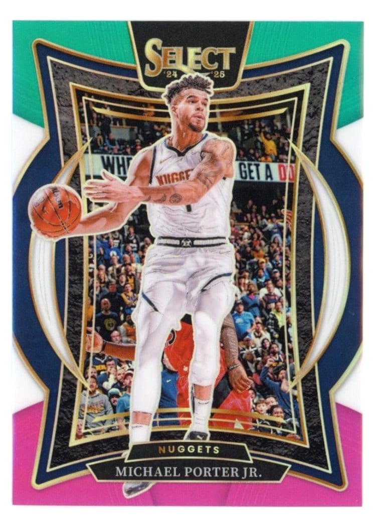 2024-25 Panini Select Base Set Michael Porter Jr. #32 card