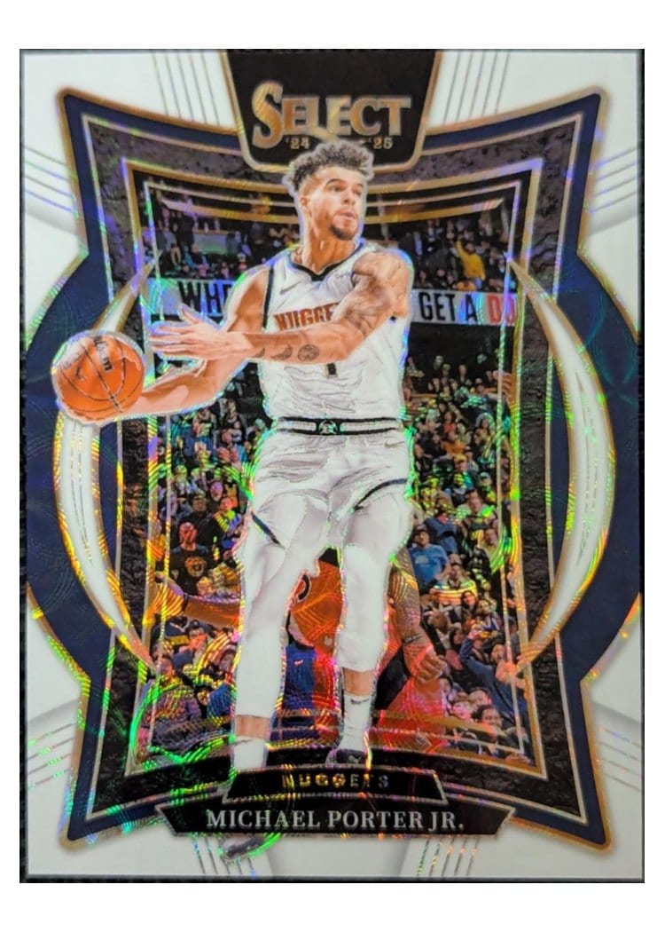 2024-25 Panini Select Base Set Michael Porter Jr. #32 card