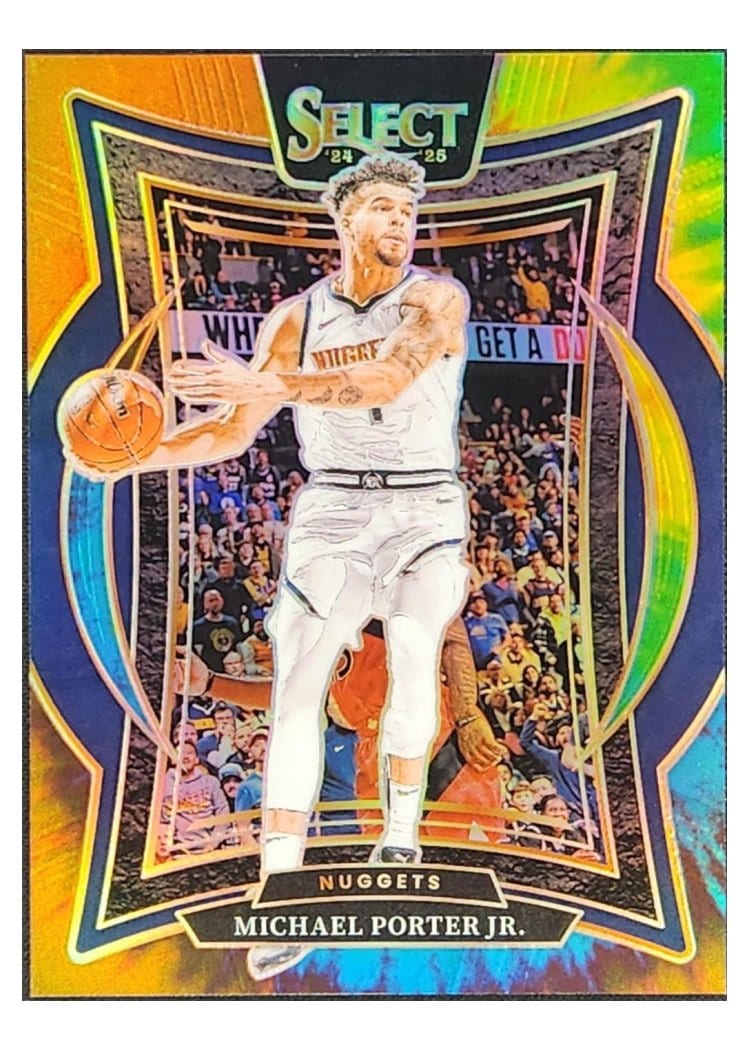 2024-25 Panini Select Base Set Michael Porter Jr. #32 card