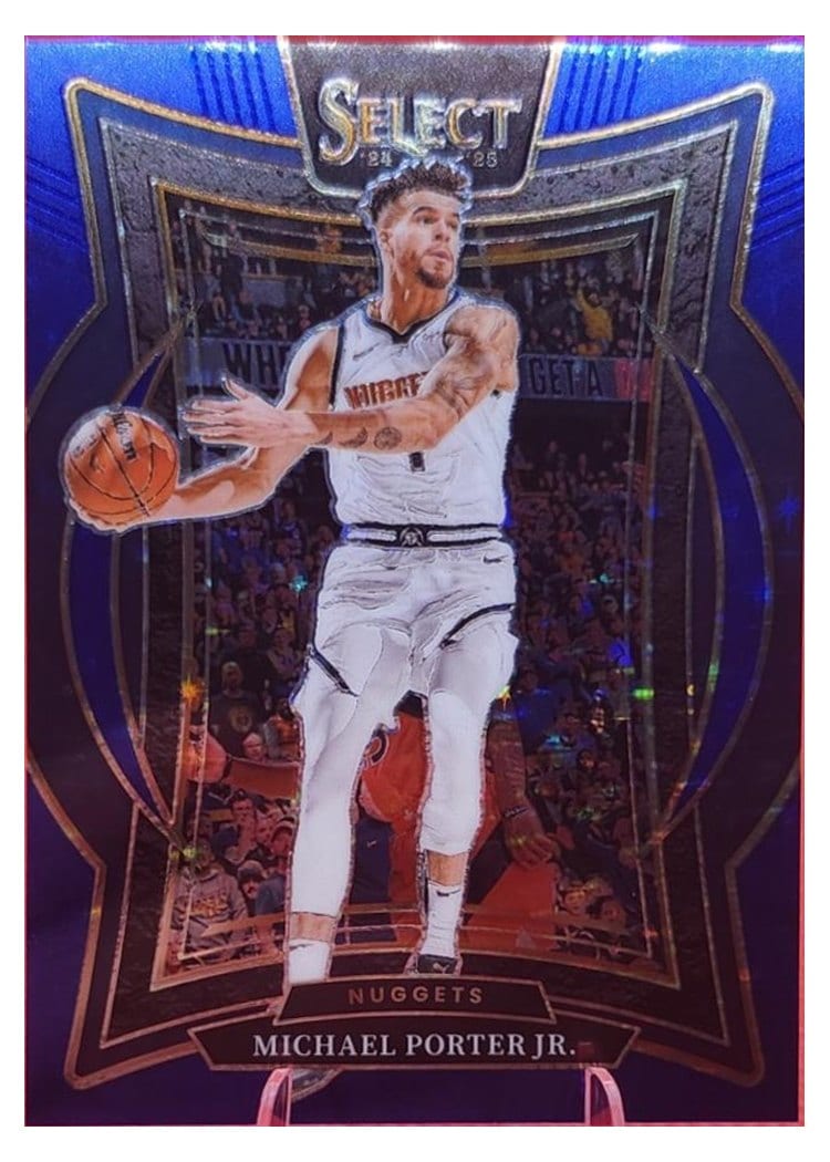 2024-25 Panini Select Base Set Michael Porter Jr. #32 card