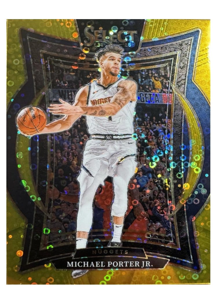2024-25 Panini Select Base Set Michael Porter Jr. #32 card