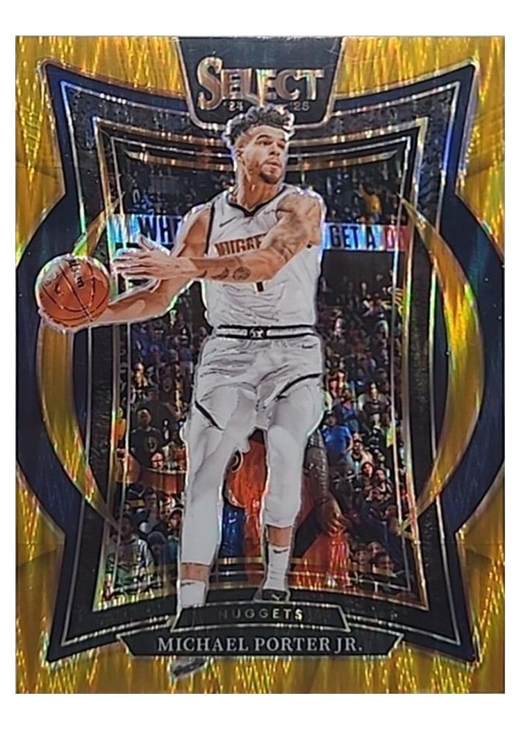 2024-25 Panini Select Base Set Michael Porter Jr. #32 card