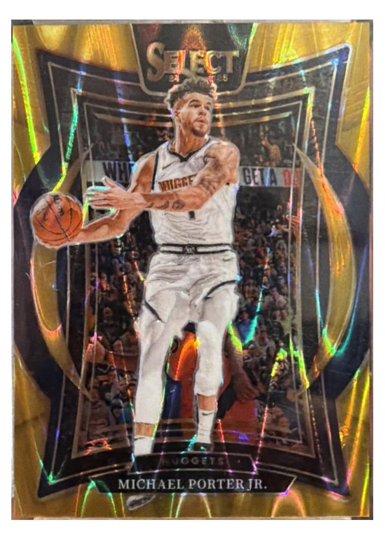 2024-25 Panini Select Base Set Michael Porter Jr. #32 card
