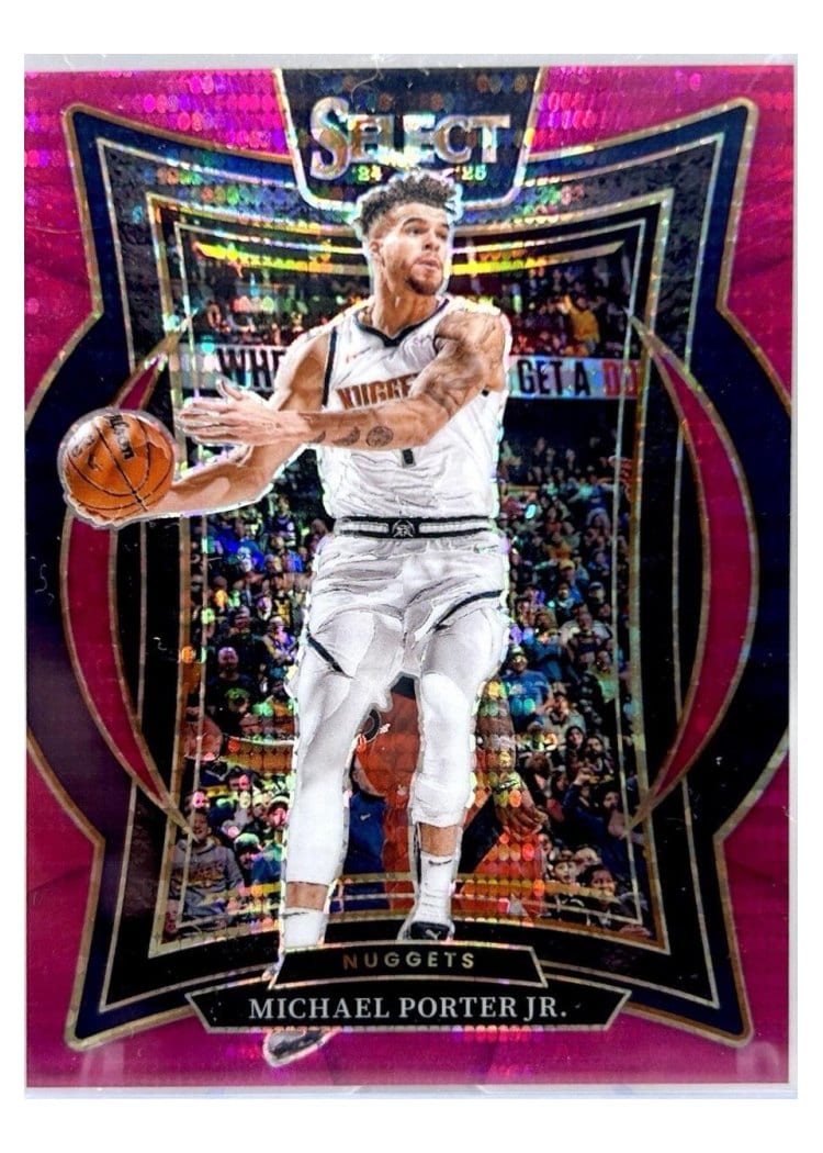 2024-25 Panini Select Base Set Michael Porter Jr. #32 card