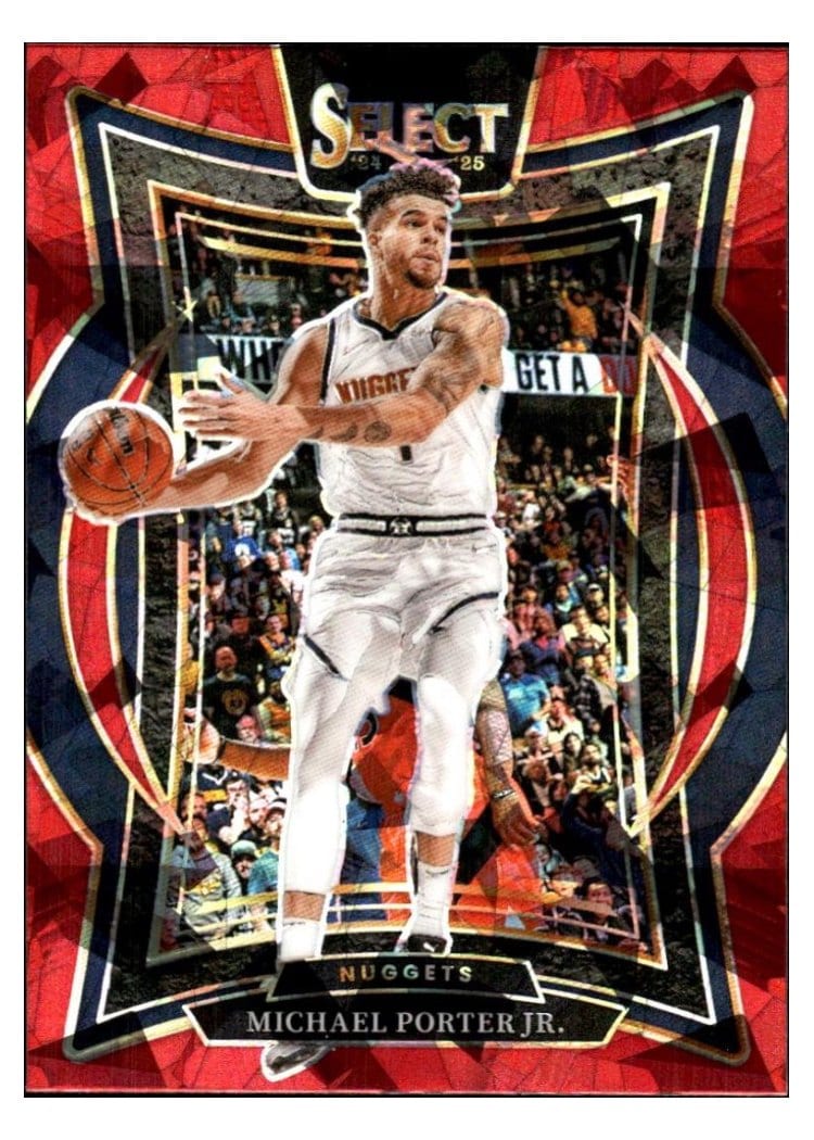 2024-25 Panini Select Base Set Michael Porter Jr. #32 card