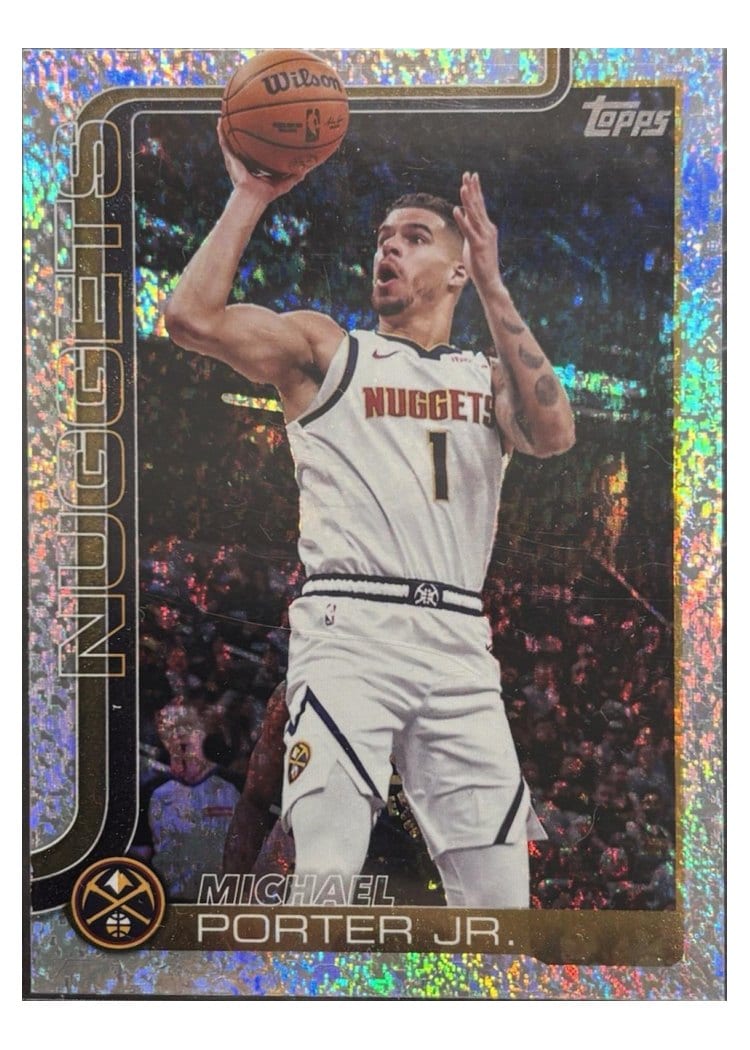 2025-26 Topps Base Set Michael Porter Jr. #105 card