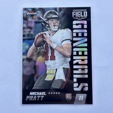 2024 Finest Field Generals Michael Pratt #FG-23 card