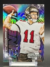 2024 Finest Mystery Finest Michael Pratt #MYST-17 card