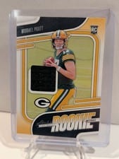 2024 Panini Absolute Absolute Rookie Materials Michael Pratt #ARM-MPT card