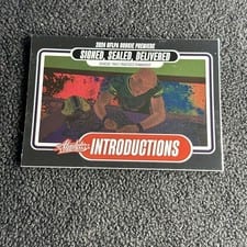 2024 Panini Absolute Introductions Michael Pratt #I-MPT card