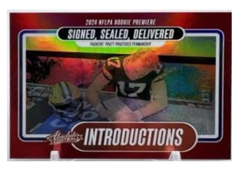 2024 Panini Absolute Introductions Michael Pratt #I-MPT card