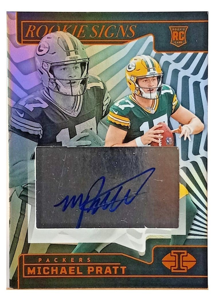 2024 Panini Illusions Rookie Signs Michael Pratt #5