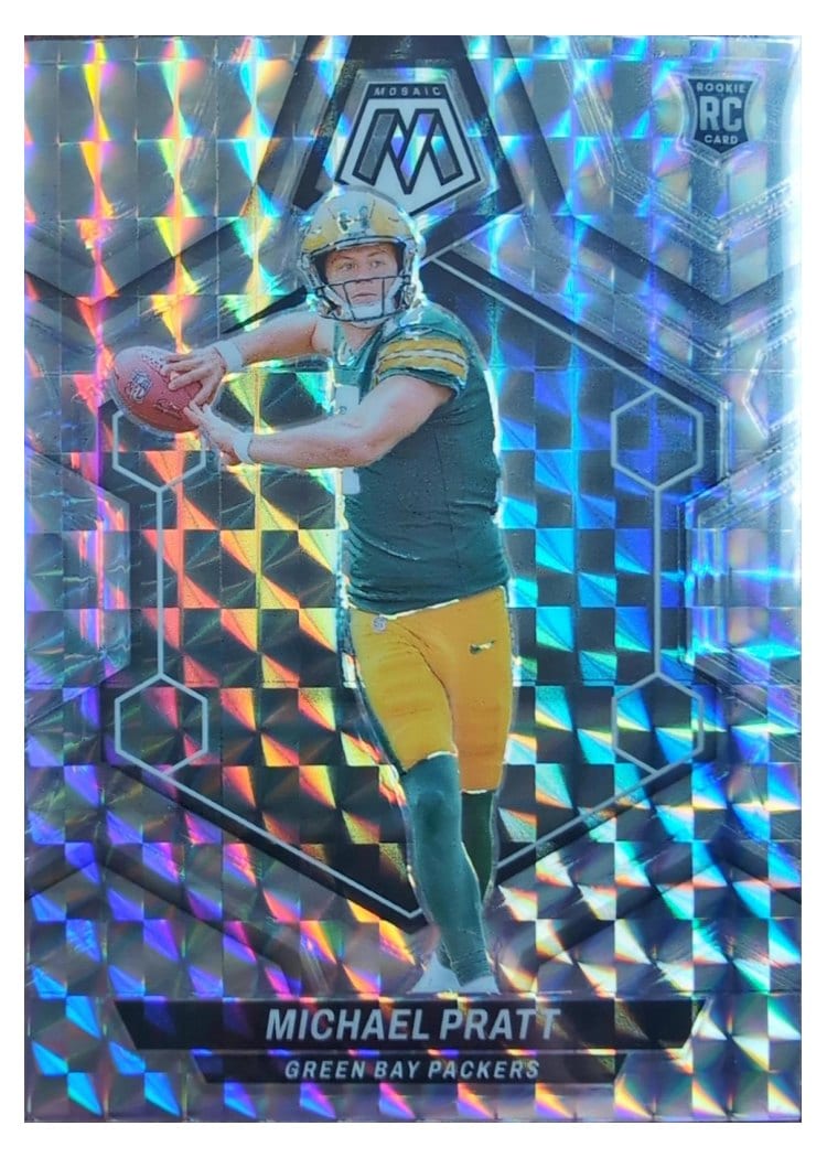 2024 Panini Mosaic Base Set Michael Pratt #400 card