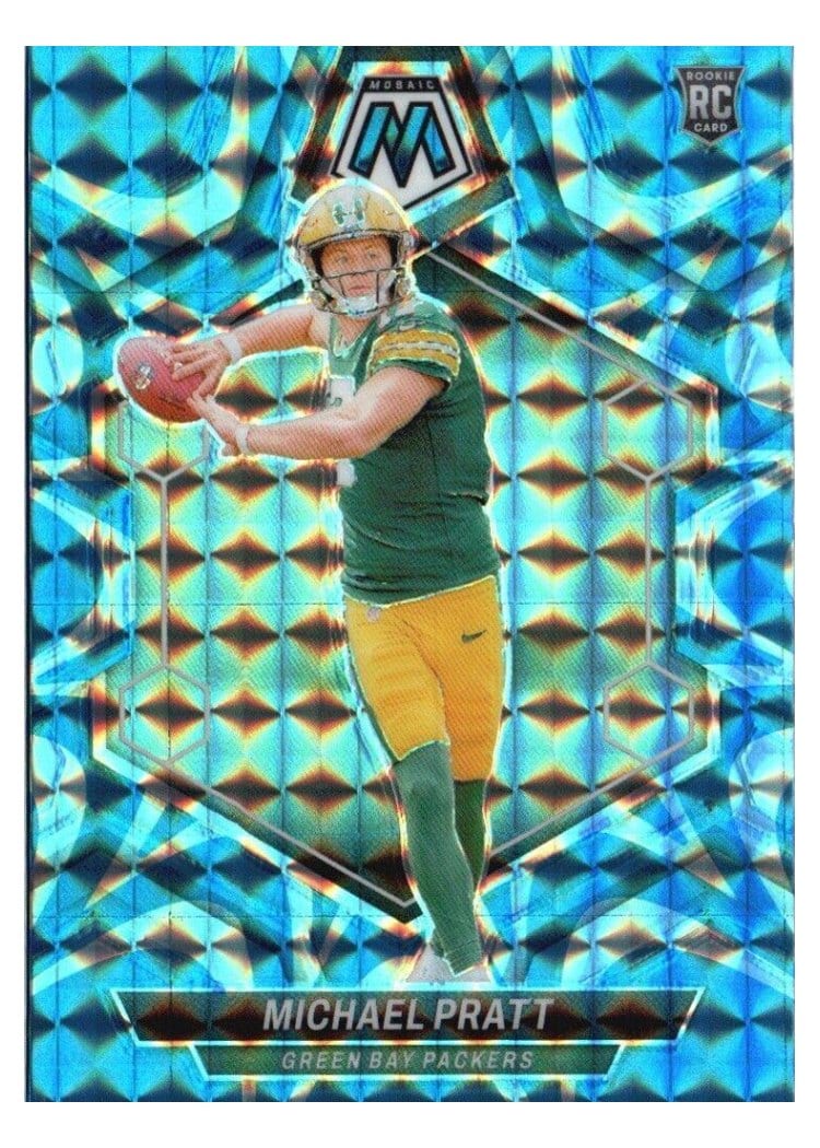 2024 Panini Mosaic Base Set Michael Pratt #400 card