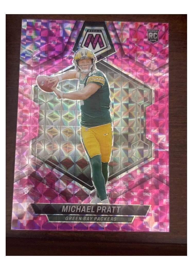 2024 Panini Mosaic Base Set Michael Pratt #400 card