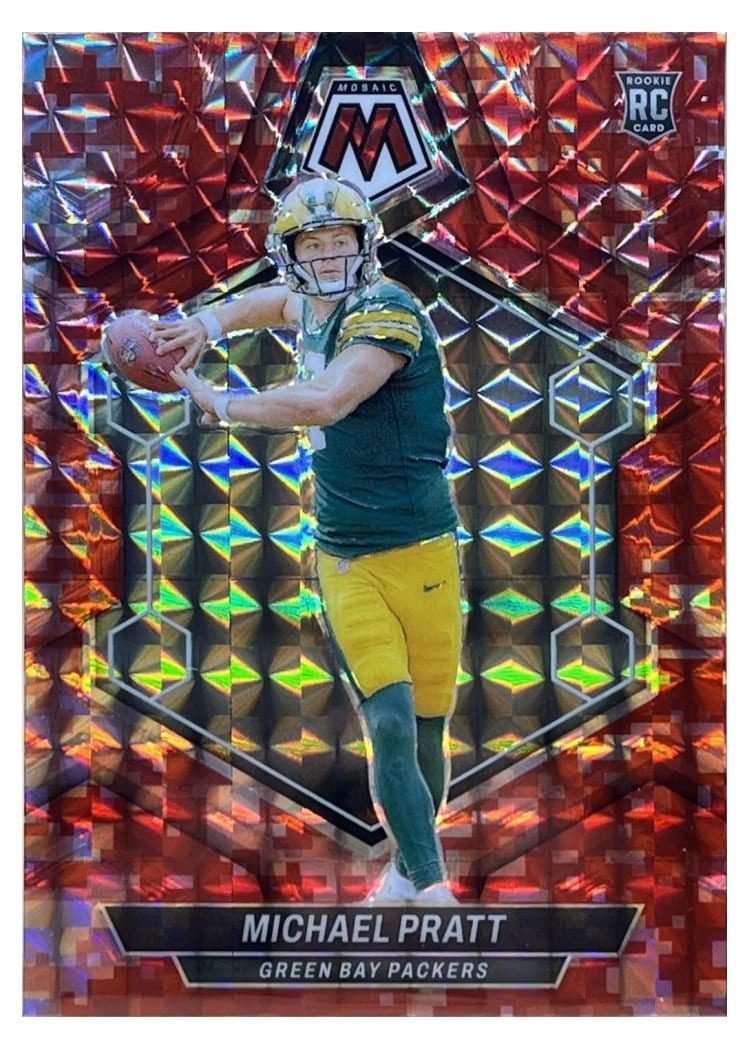 2024 Panini Mosaic Base Set Michael Pratt #400 card