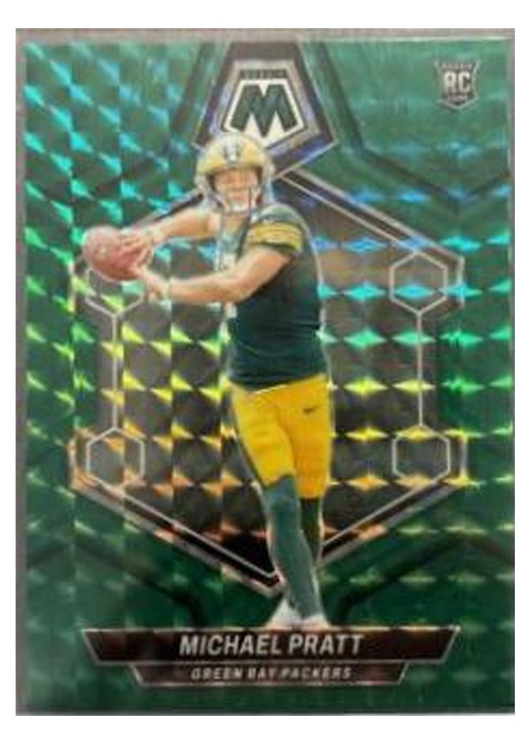 2024 Panini Mosaic Base Set Michael Pratt #400 card