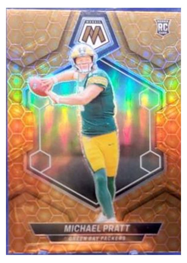 2024 Panini Mosaic Base Set Michael Pratt #400 card