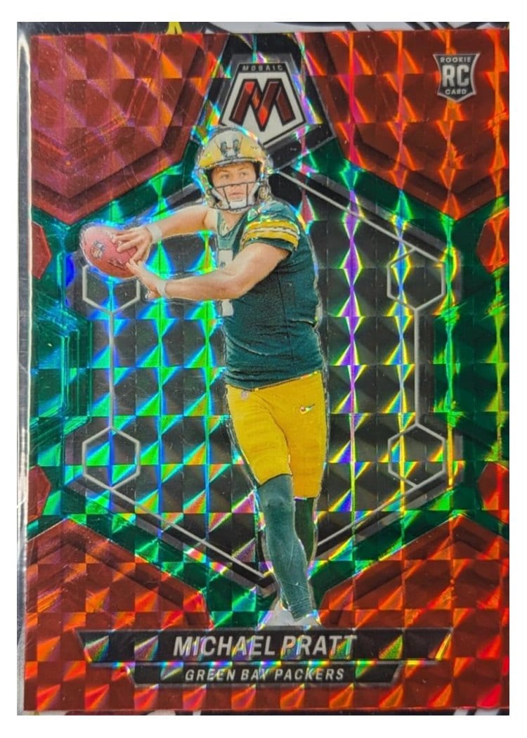2024 Panini Mosaic Base Set Michael Pratt #400 card