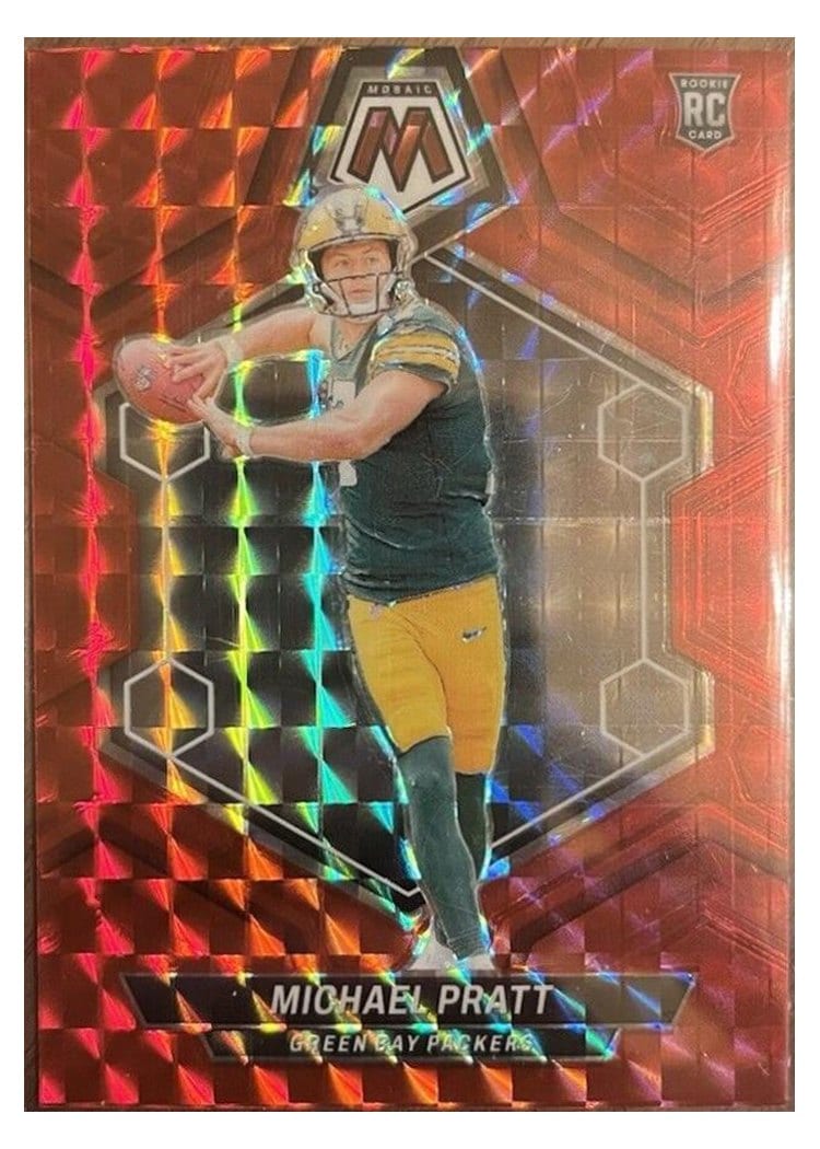 2024 Panini Mosaic Base Set Michael Pratt #400 card