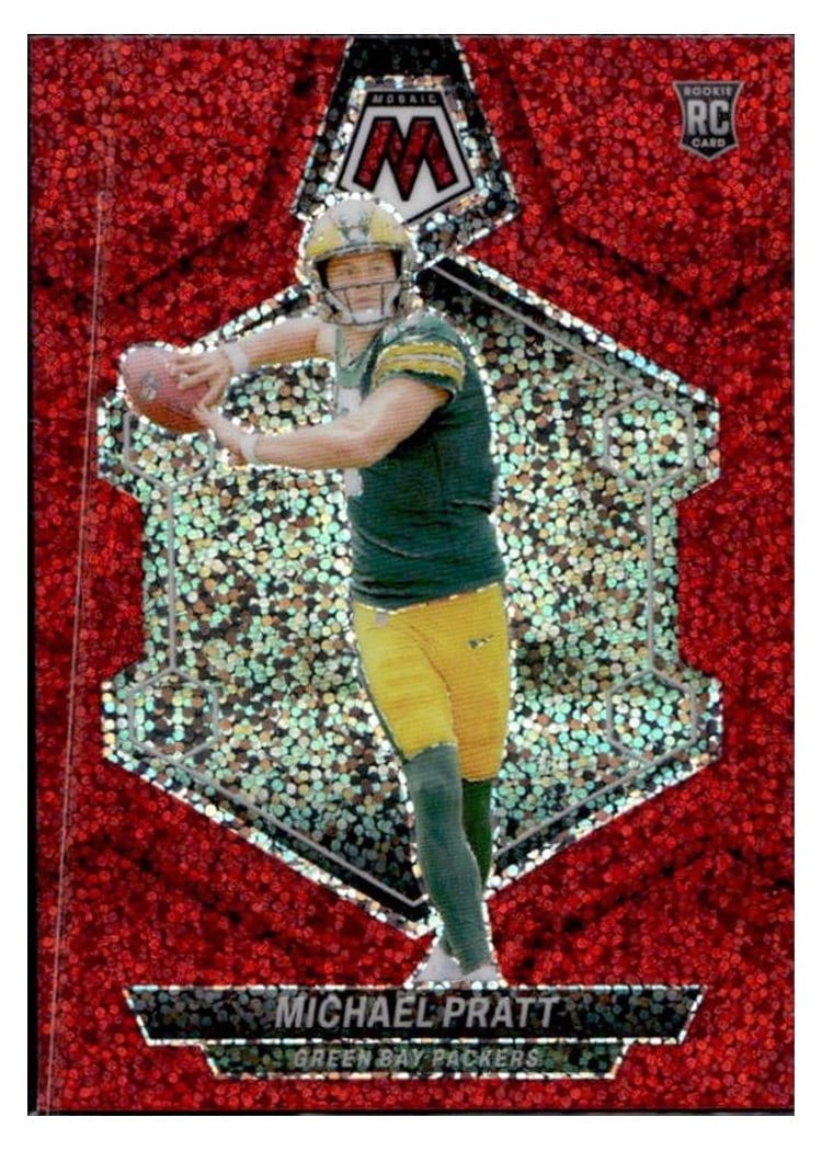 2024 Panini Mosaic Base Set Michael Pratt #400 card